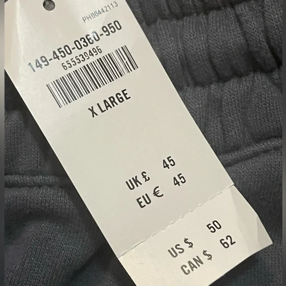 Abercrombie & Fitch Soft A&F Collection Women’s Lounge Sweat Shorts Size XL - Picture 2 of 8